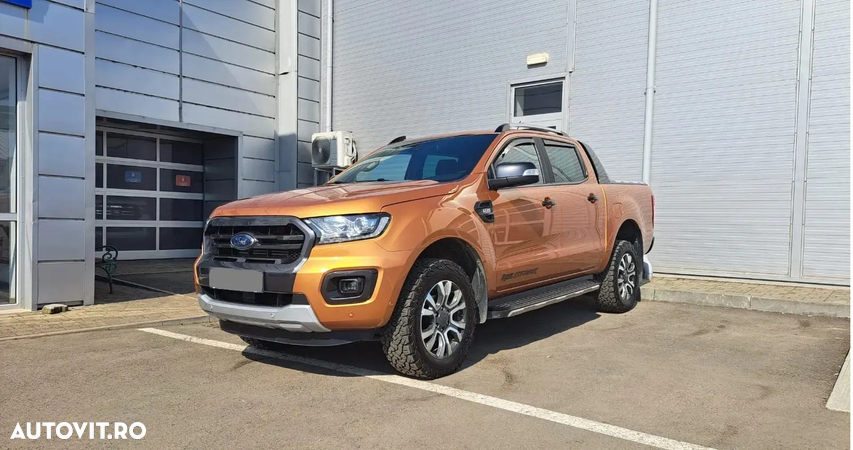 Ford Ranger Pick-Up 3.2 TDCi 4x4 Cabina Dubla WILDTRACK Aut. - 2