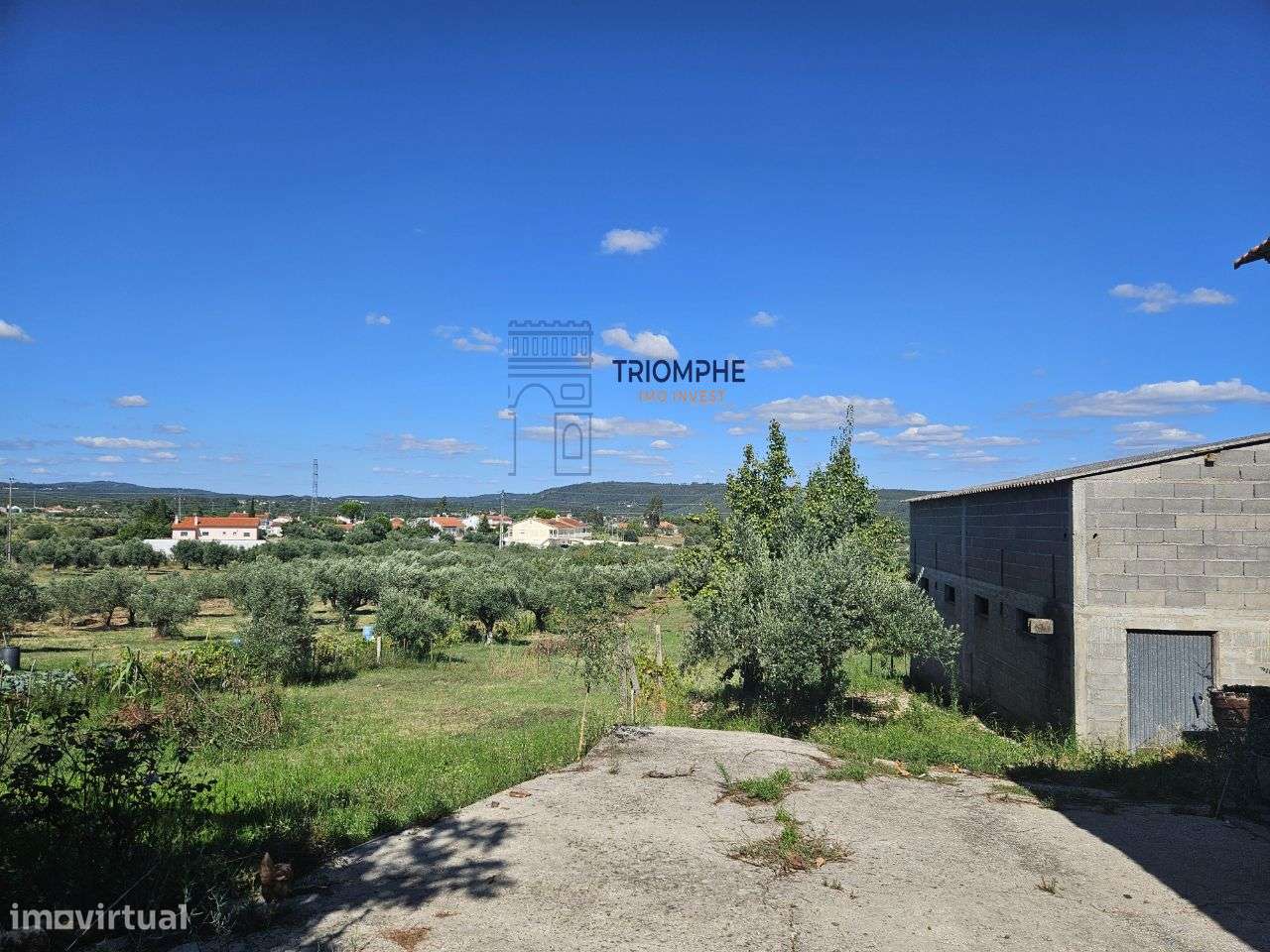 Quinta terreno rústico, com parcela urbana Tomar - Grande imagem: 4/16
