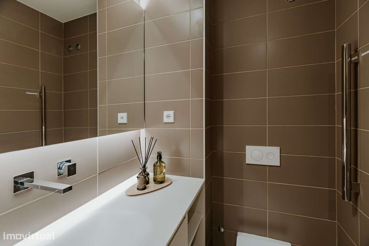 Apartamento T3 Canidelo 1ª Linha e Mar NOVO com Piscina Vista Mar-40