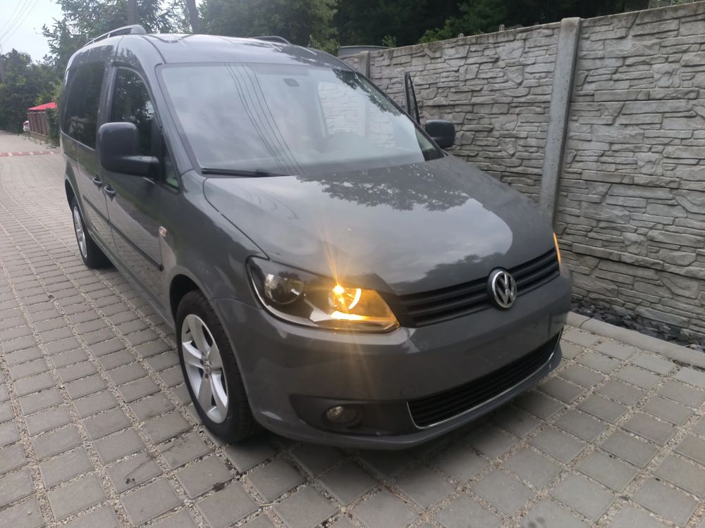 Volkswagen Caddy III Maxi Comfortline 4Motion 2013