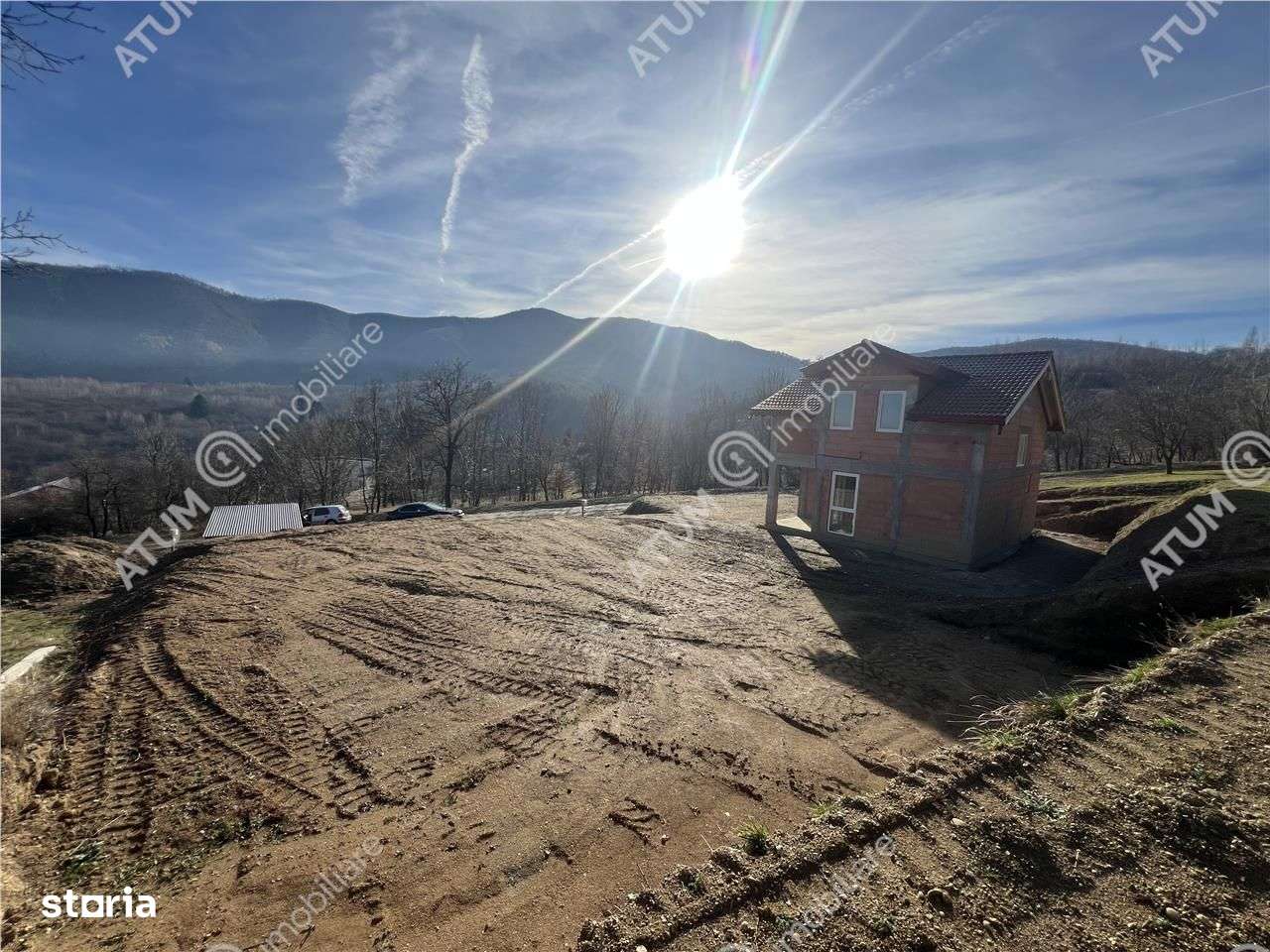 Teren intravilan de 1641 mp cu PUZ aprobat si utilitati in Cisnadioara-2