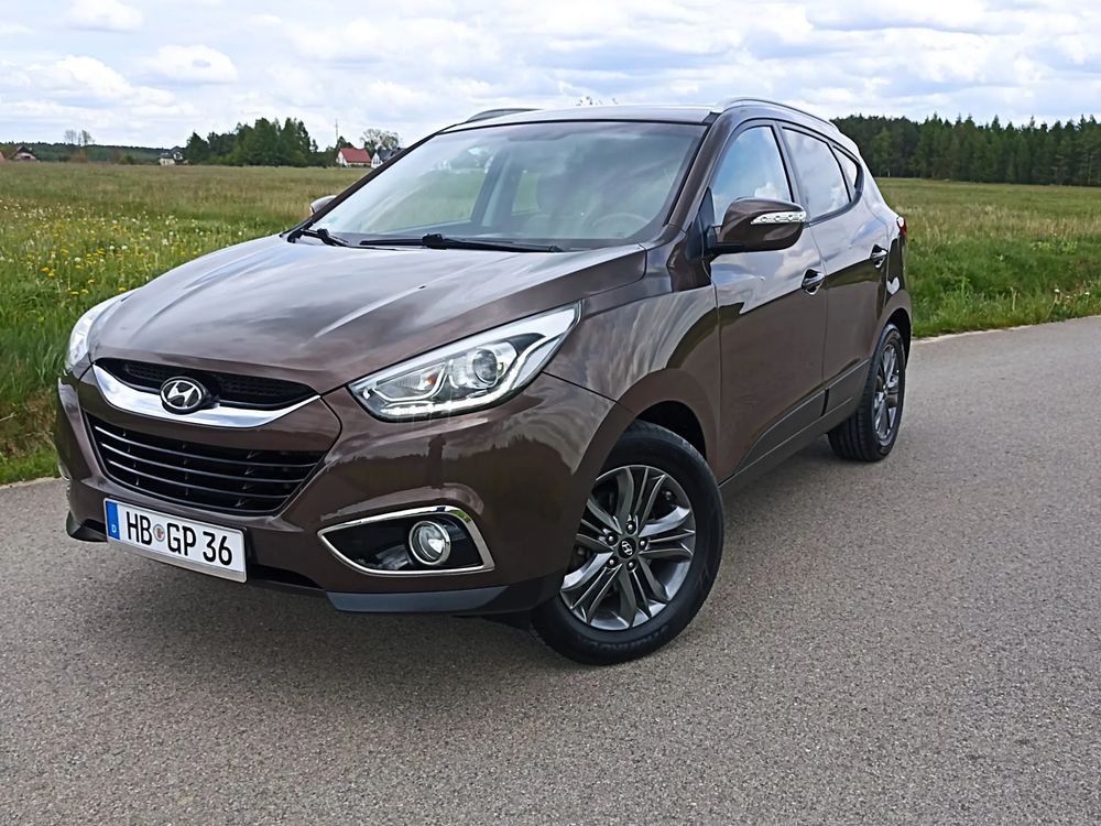Hyundai ix35 1.7 CRDi 2WD blue Finale Gold 2014