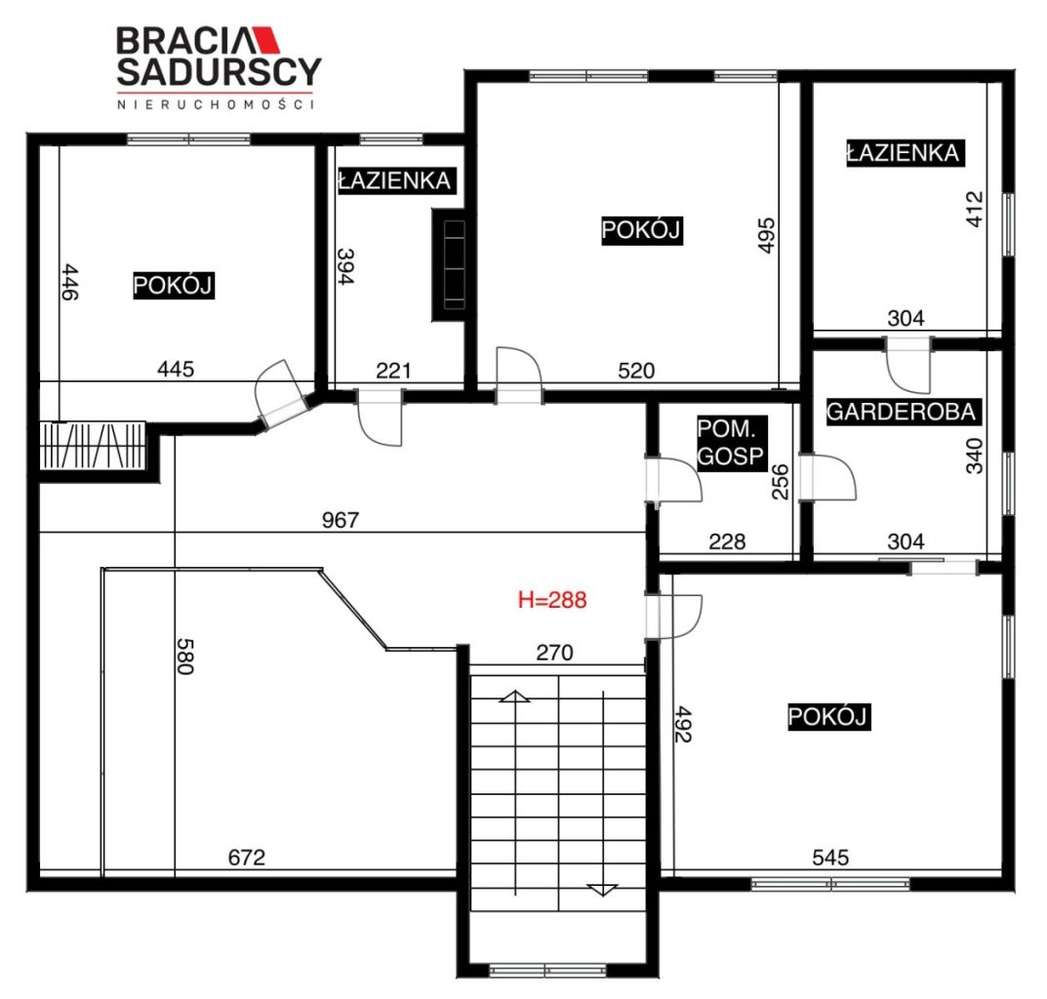 Przestronny dom w spokojnej okolicy Stary Bieżanów - Pełny obrazek: 3/20
