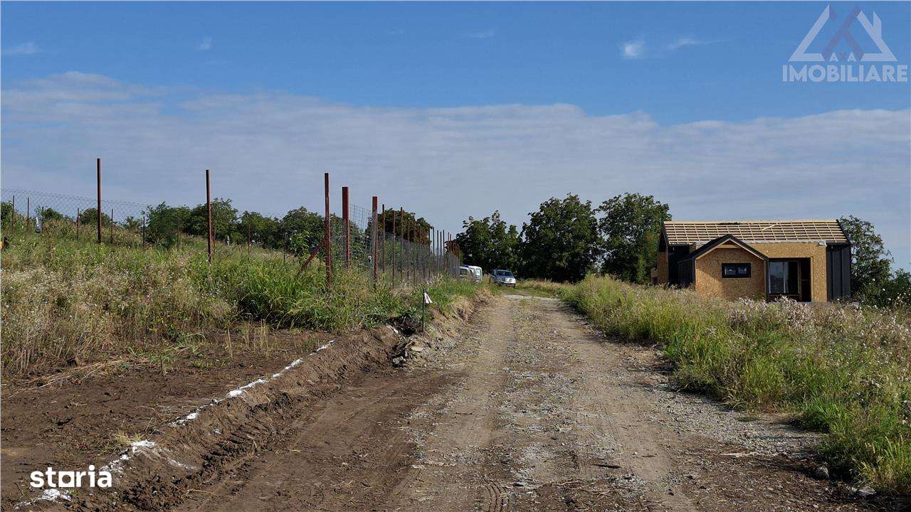 Teren Intravilan 1000 mp, utilitati apropiere,Chicerea,Tomesti - Imagine principală: 1/5