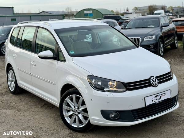 Volkswagen Touran 2.0 TDI DPF BlueMotion Technology Highline - 2