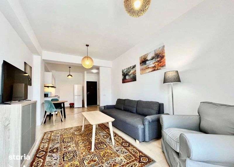 de vanzare apartament 2 camere Pipera Porsche Bucuresti Nord