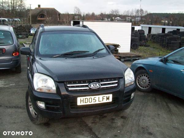 REDUKTOR 2,0 CRD AUTOMAT KIA SPORTAGE 4X4 - 2