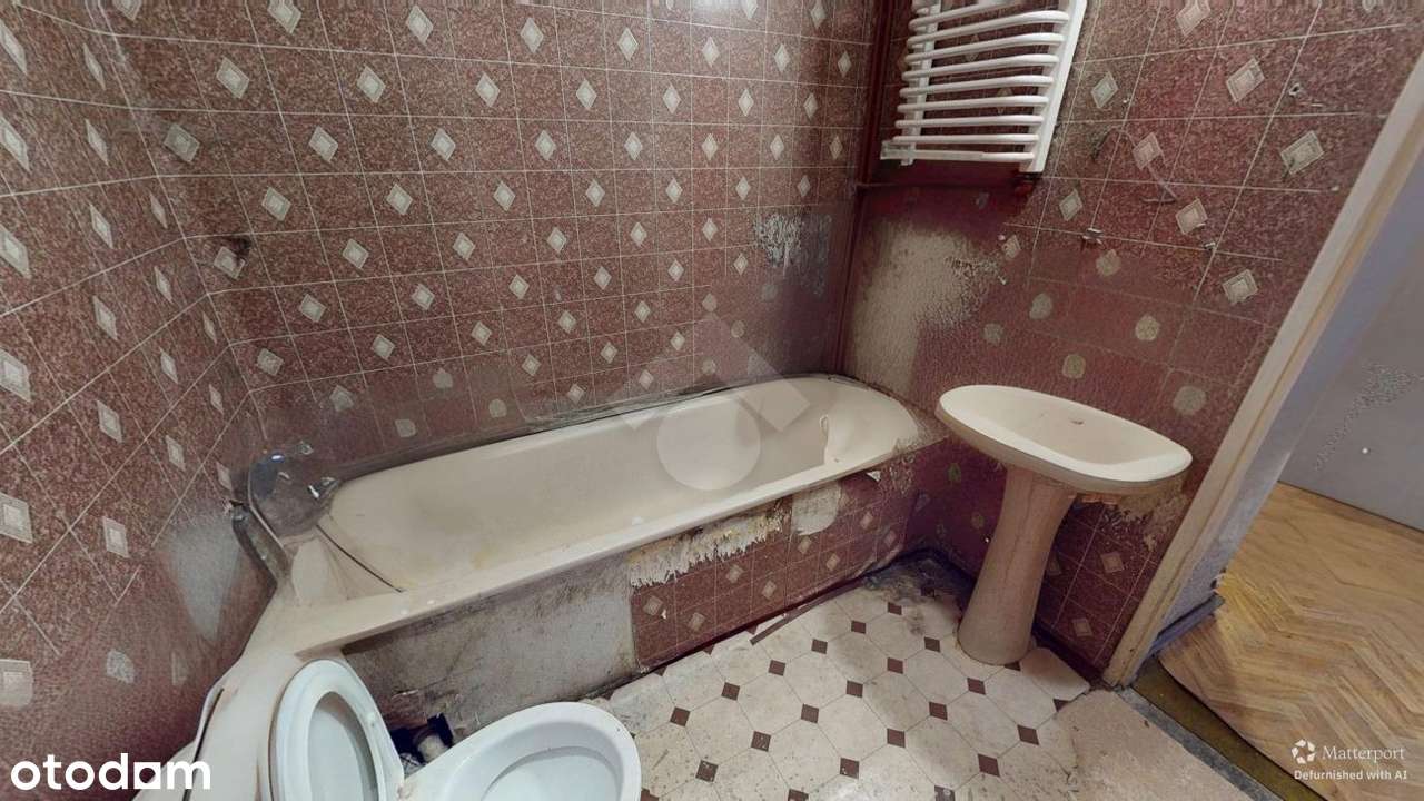 Jednopokojowe mieszkanie na sprzedaż do remontu-3