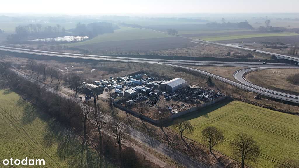 działka pod inwestycje - Pełny obrazek: 2/4
