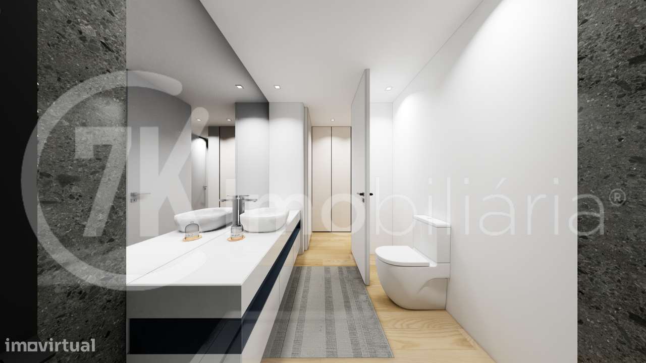 Apartamento T1, Marco-4