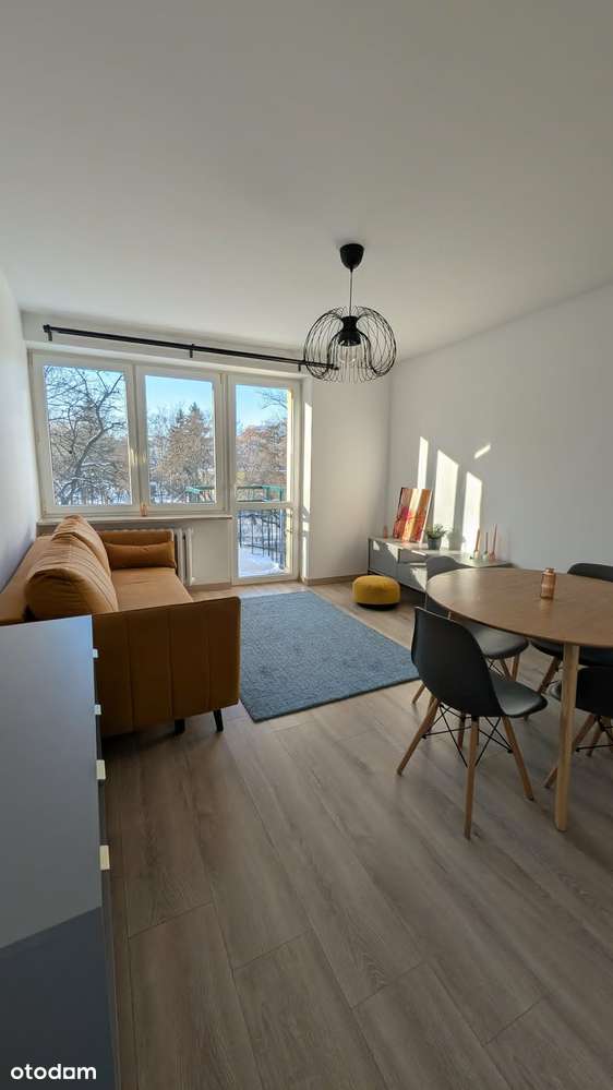 Do wynajęcia 2-pokojowe mieszkanie 37 m² – LSM