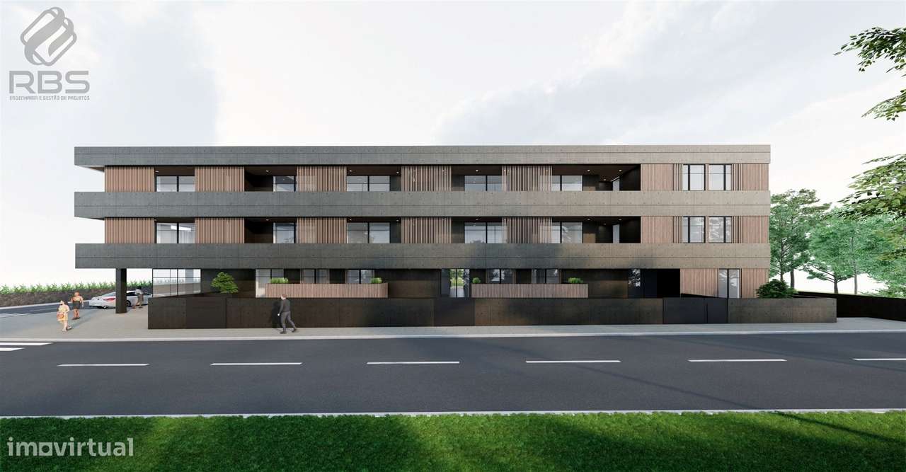 Apartamento T3 Venda em Bougado (São Martinho e Santiago),Trofa-32