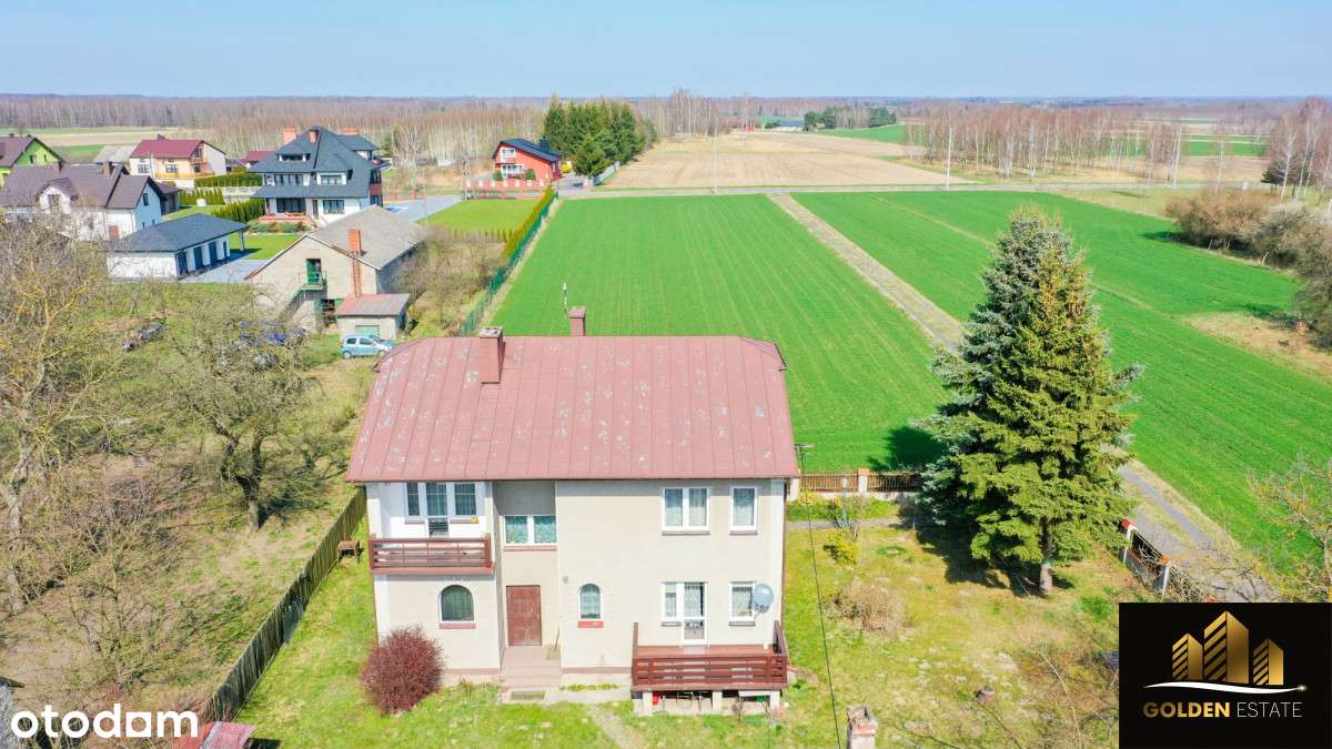 Dom w Rzekach Małych do własnej aranżacji! - Pełny obrazek: 4/20