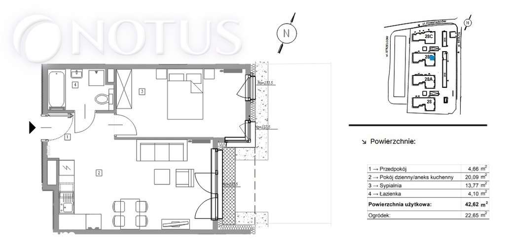 Wygodne/Ogródek/Świetna komunikacja - Pełny obrazek: 5/5