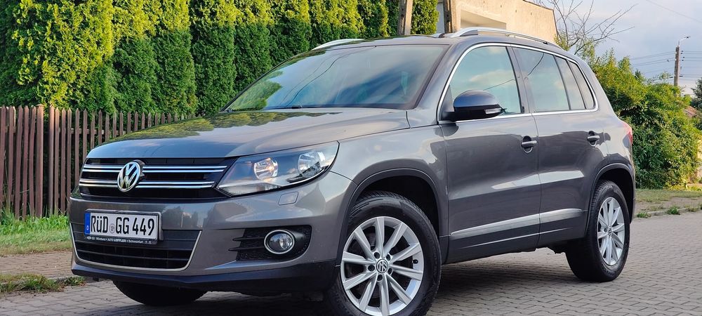 Volkswagen Tiguan I (2007-2016) 2.0 TDI DPF 4Motion Sport & Style 2012