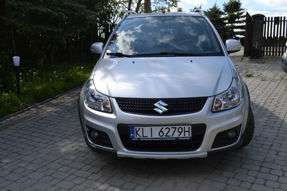 Suzuki SX4 I 1.6 Premium 4WD 2013