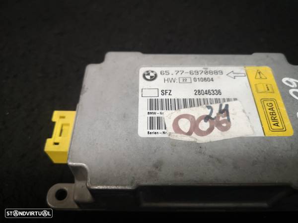 Centralina de airbag bmw7 e65 e66 2002+ - 3