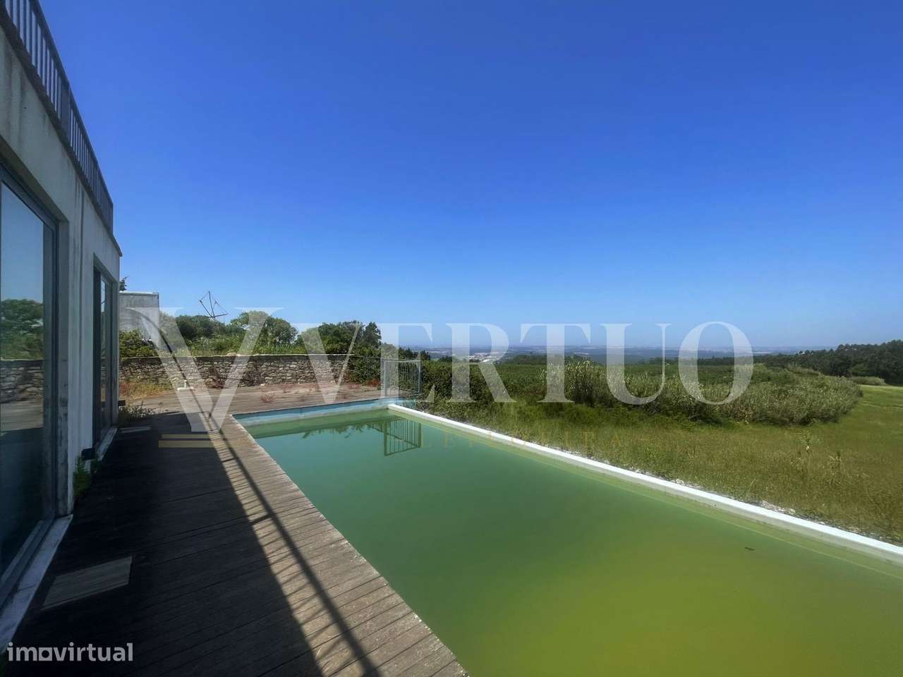 Moradia com Moinho de Vento e Piscina | Torres Vedras-4