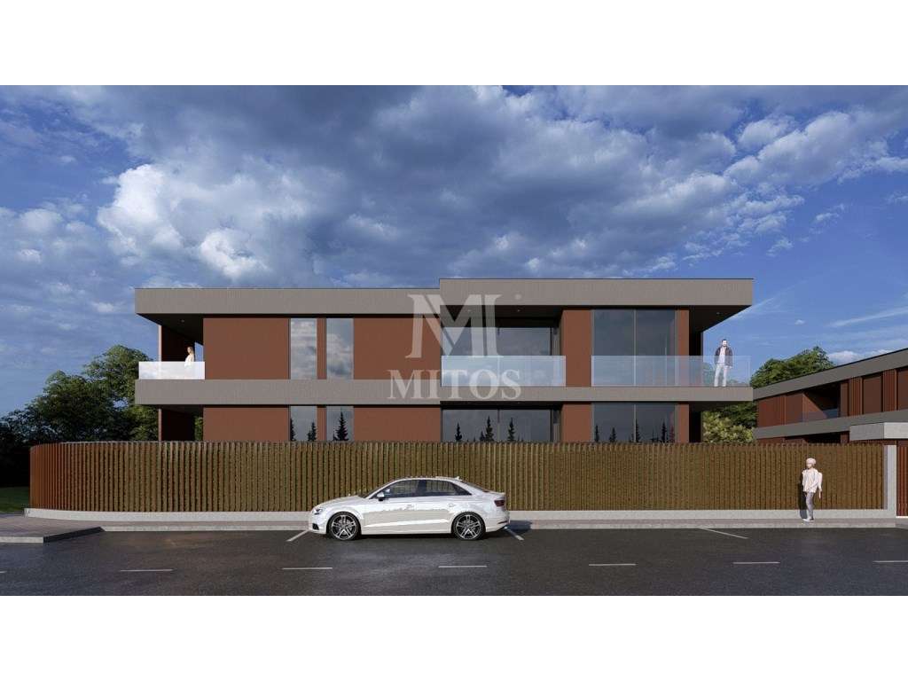 Apartamento T2 em construção para venda em Vila nova de Cerveira - Grande imagem: 3/19