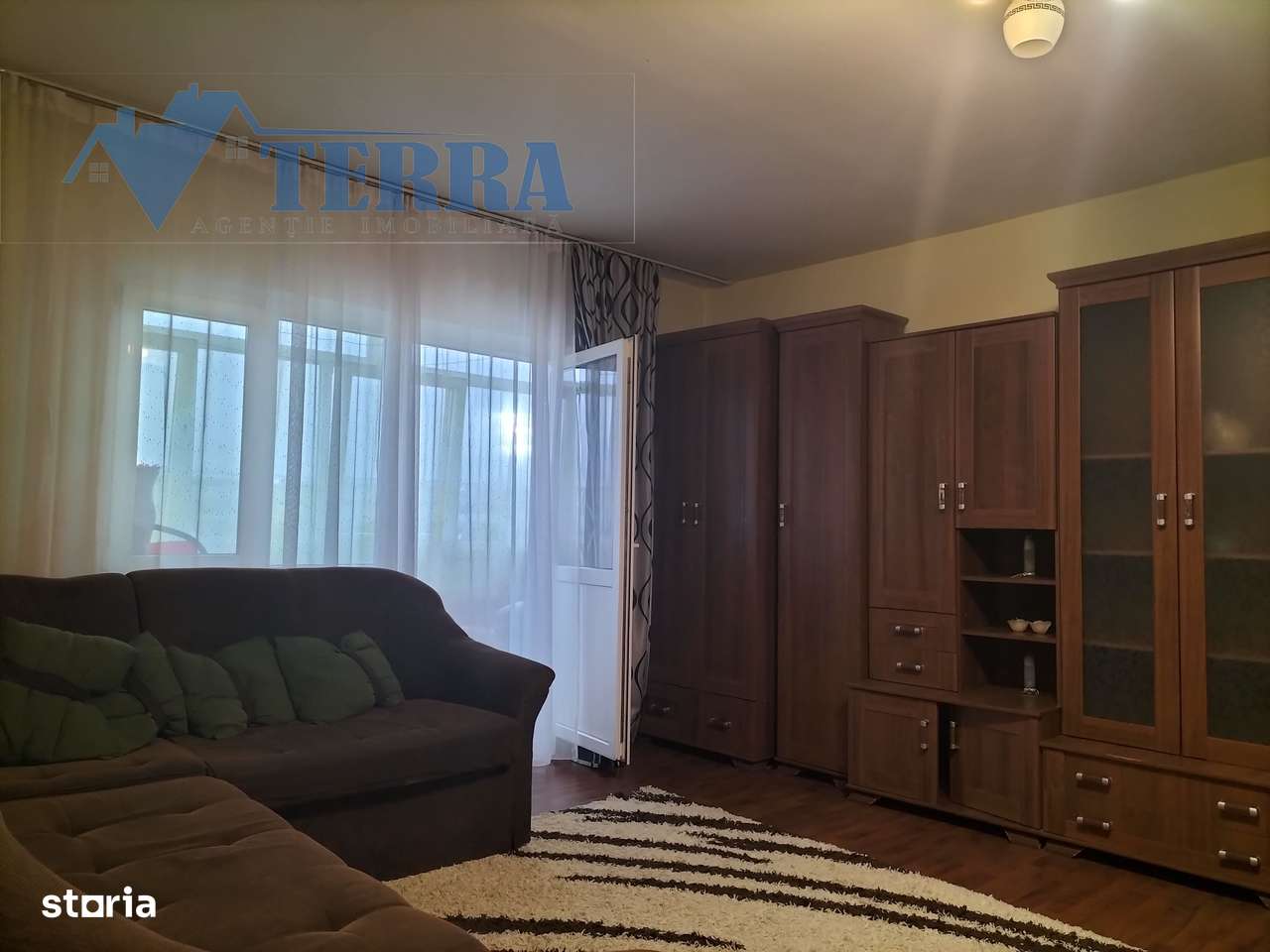 Ap. 2 camere, etaj 2, zonă centrală, 57 mp, mobilat/utilat-8