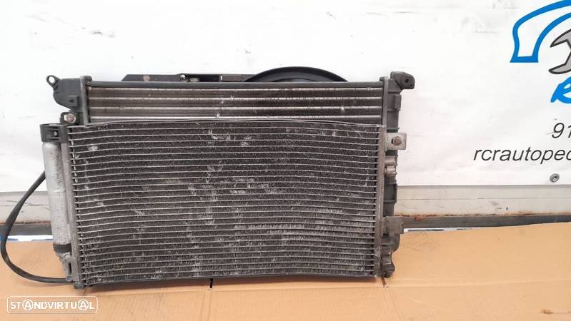 RADIADOR VENTILADOR ORIGINAL | MINI COOPER R53; - 4