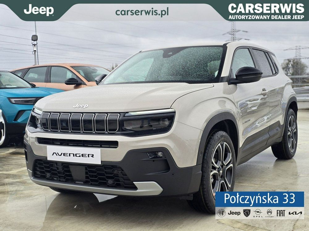 Jeep Avenger 2026