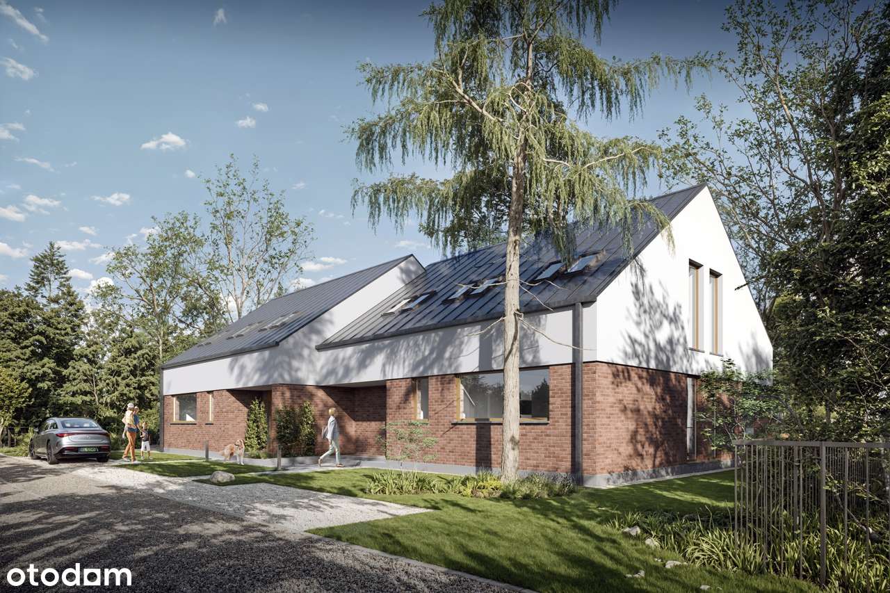 Dom z ogrodem – wyjątkowa inwestycja Krężnicka, Lublin Zalew - Pełny obrazek: 1/6