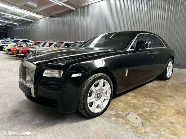 Rolls Royce Ghost - 1