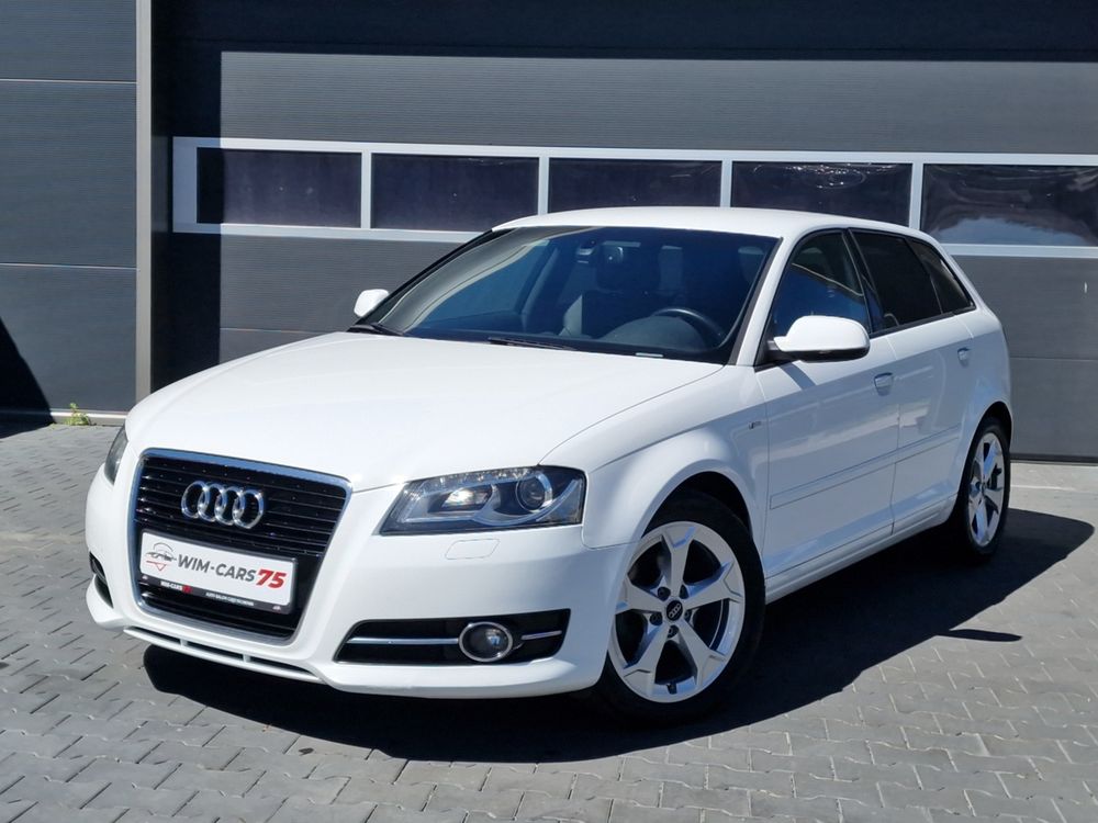 Audi A3 8P (2003-2012) 2.0 TDI DPF S line Sportpaket 2012