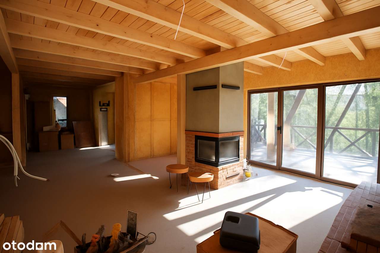 Dom z tarasem i dostępem do jeziora Piechowice gmina Dziemiany-9