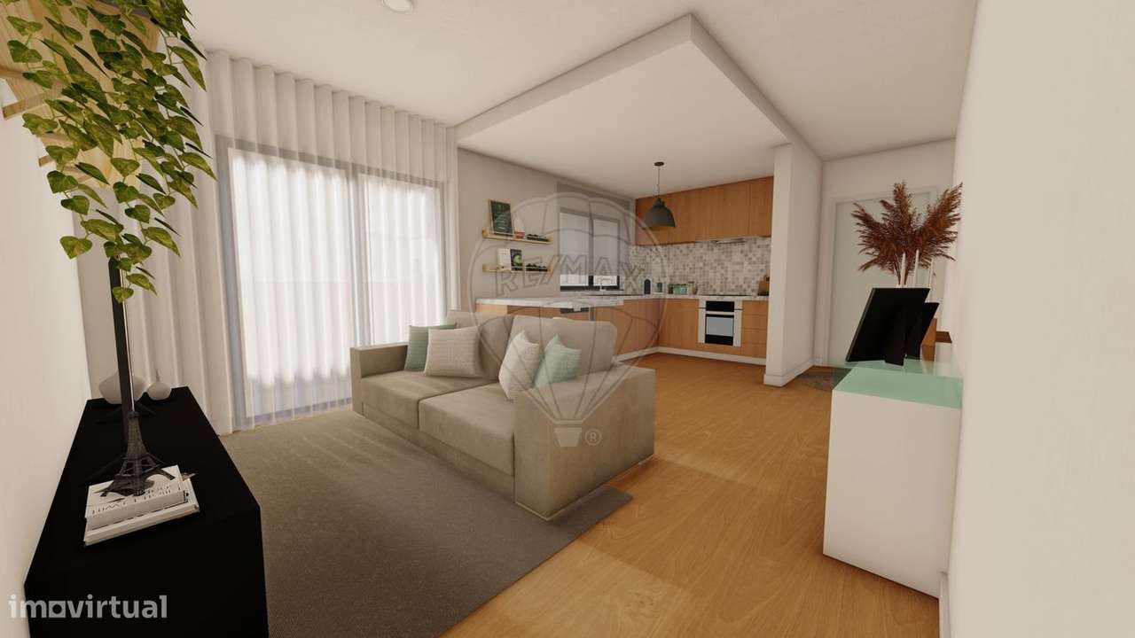 Apartamento T1 para venda - Grande imagem: 4/5