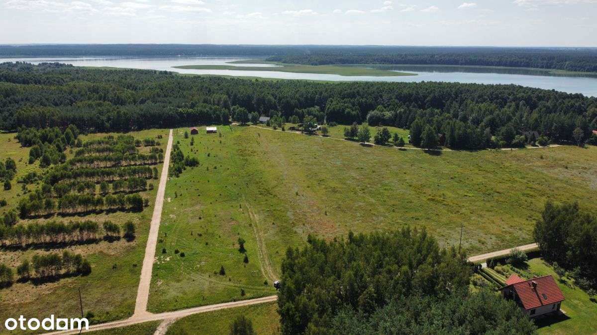 Działka rekreacyjna 300 m od Jeziora-9