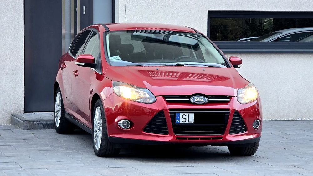 Ford Focus Mk3 1.6 Titanium 2012