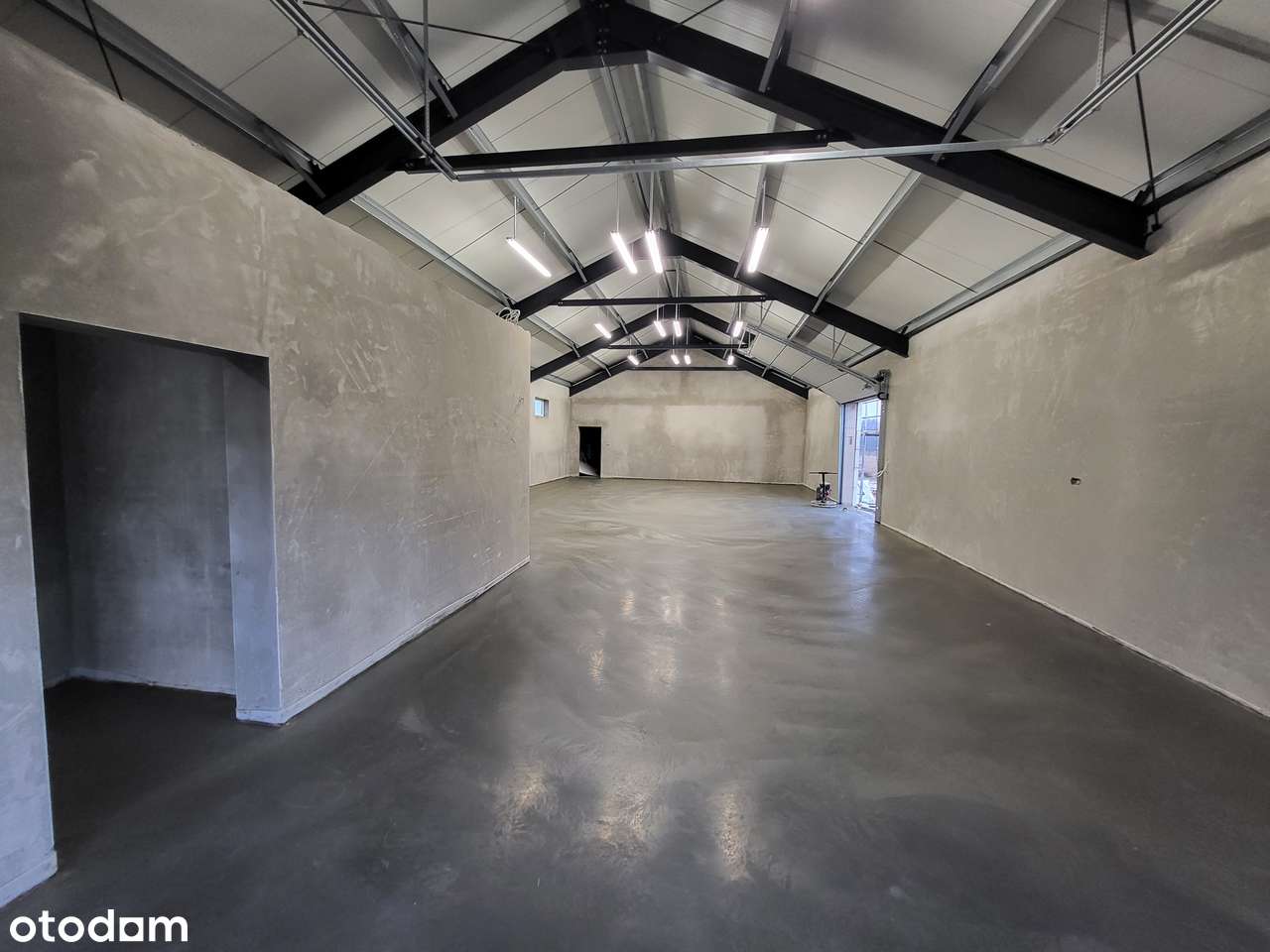 Nowa Hala Magazyn Biuro 300m2 działka 4700m2 10km od Białegostoku - Pełny obrazek: 5/5