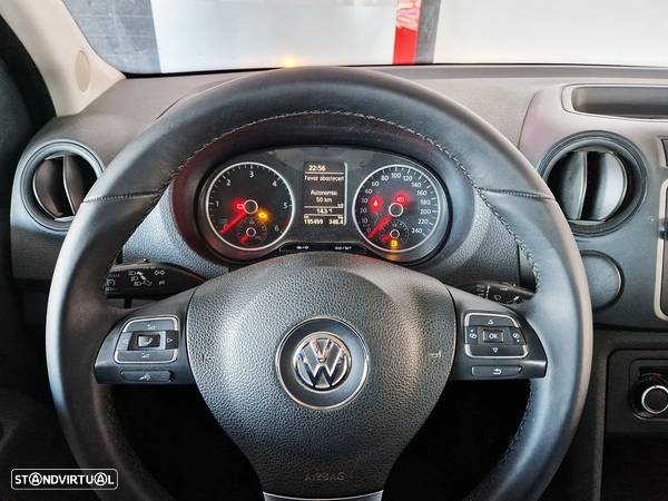 VW Amarok 2.0 TDi CD Trendline 4Motion - 10