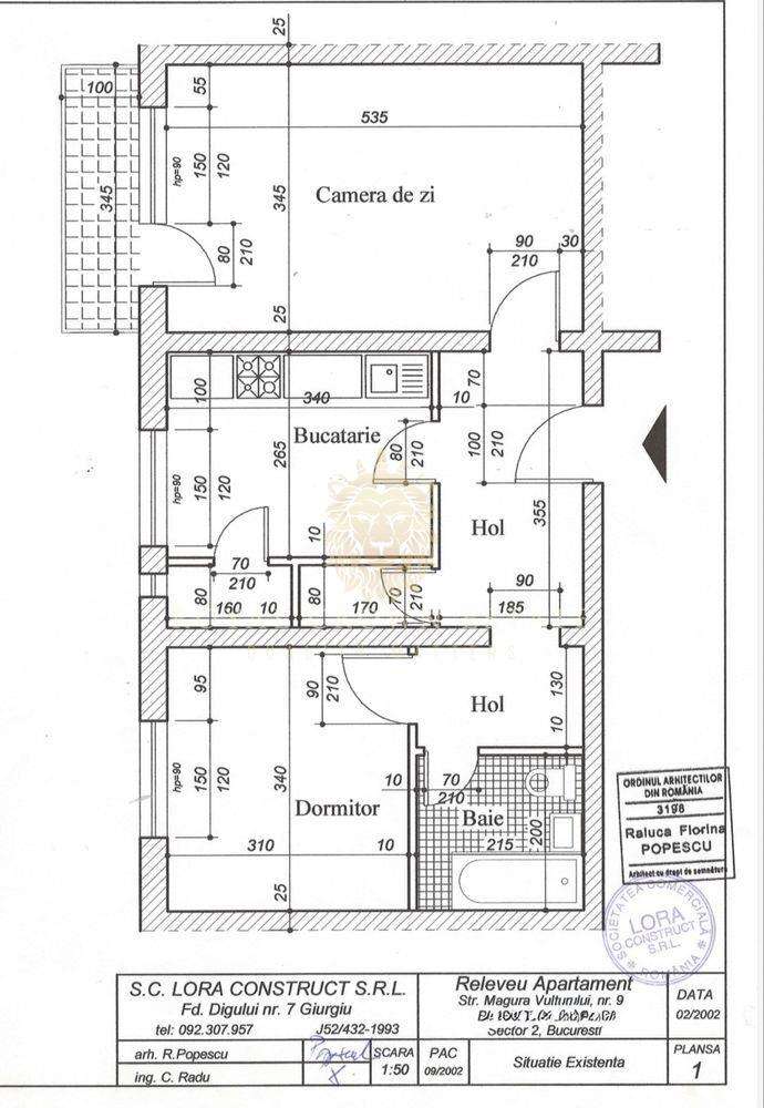 Apartament 2 camere Iancului, metrou-7