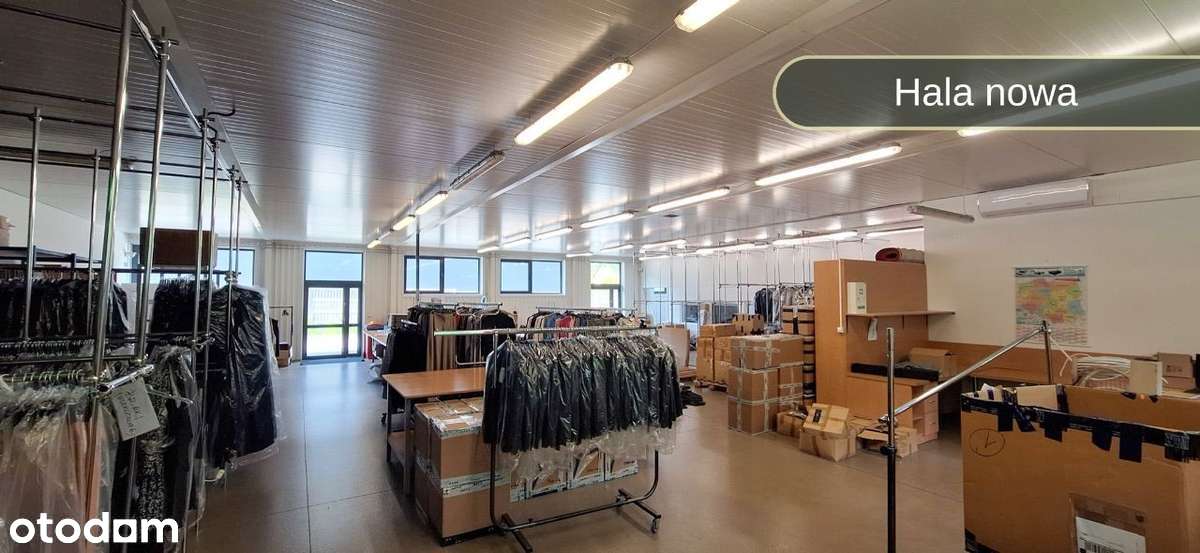 Nowoczesna hala SBU z biurem i możliwością rozbudowy, 2 km od Łodzi-10