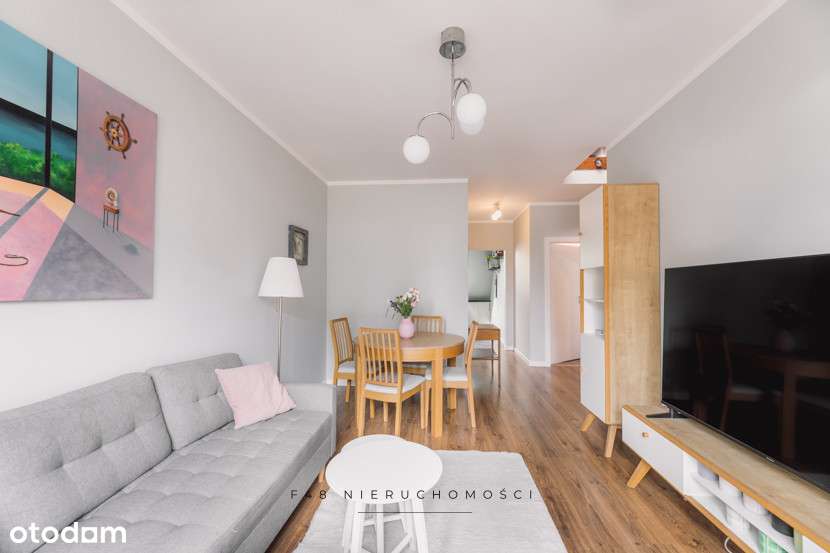 Dwupoziomowe Mieszkanie Balkon Marysin Wawerski-2