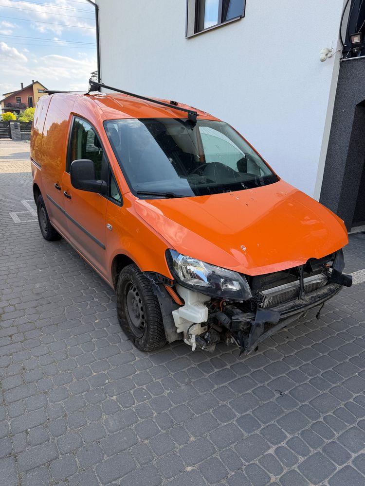 Volkswagen Caddy 2014