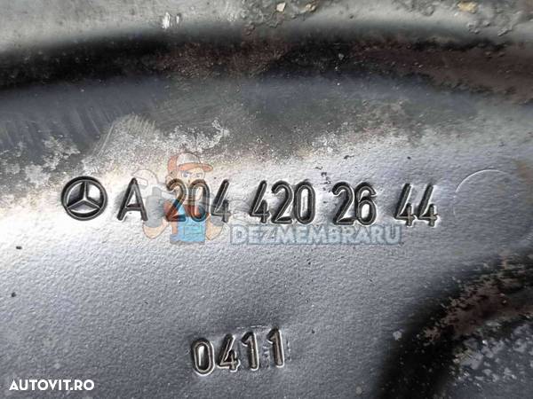Fuzeta fata dreapta Mercedes Clasa E (W207) Coupe [Fabr 2009-2012] A2044202644 2.2 CDI OM65191 - 2