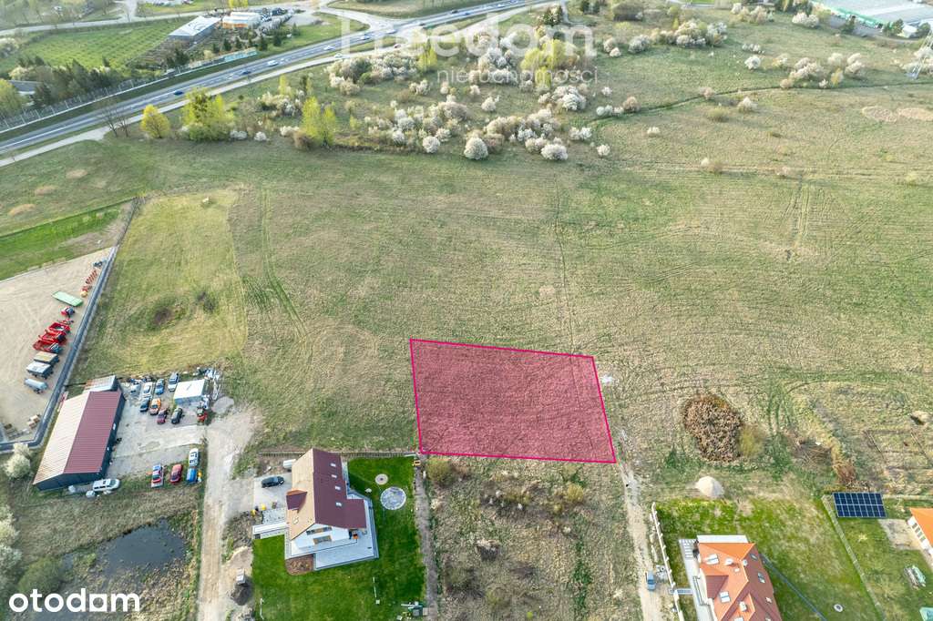 Działka budowlana z potencjałem | Wójtowo | 1187 m - Pełny obrazek: 4/4