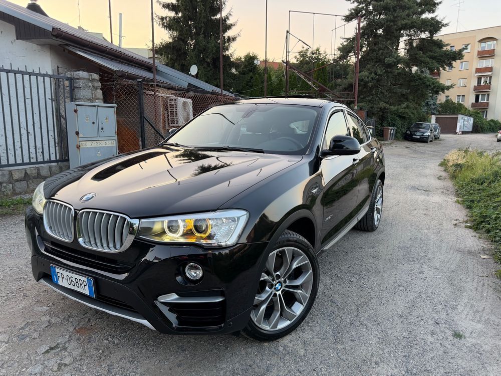 BMW X4 F26 (2014–2018) xDrive20d xLine 2015