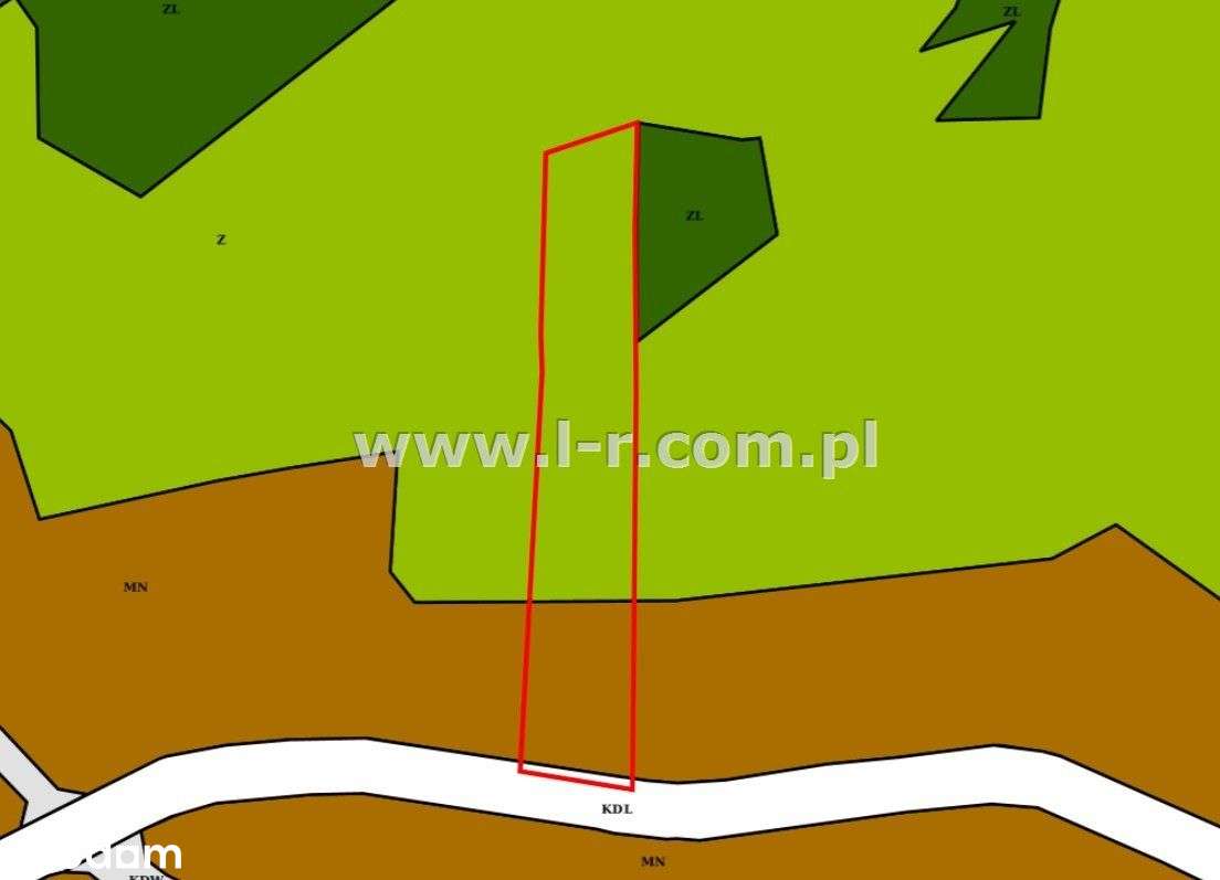 Duża działka w dobrej cenie! Tylko 60zł/m2!-4