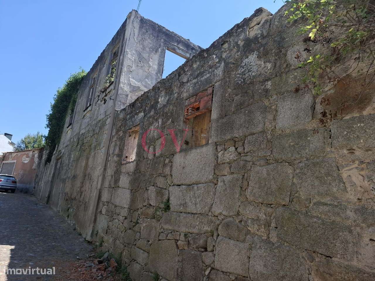 Terreno e moradias para venda  em Azevedo Campanhã, Porto, com área 15-8