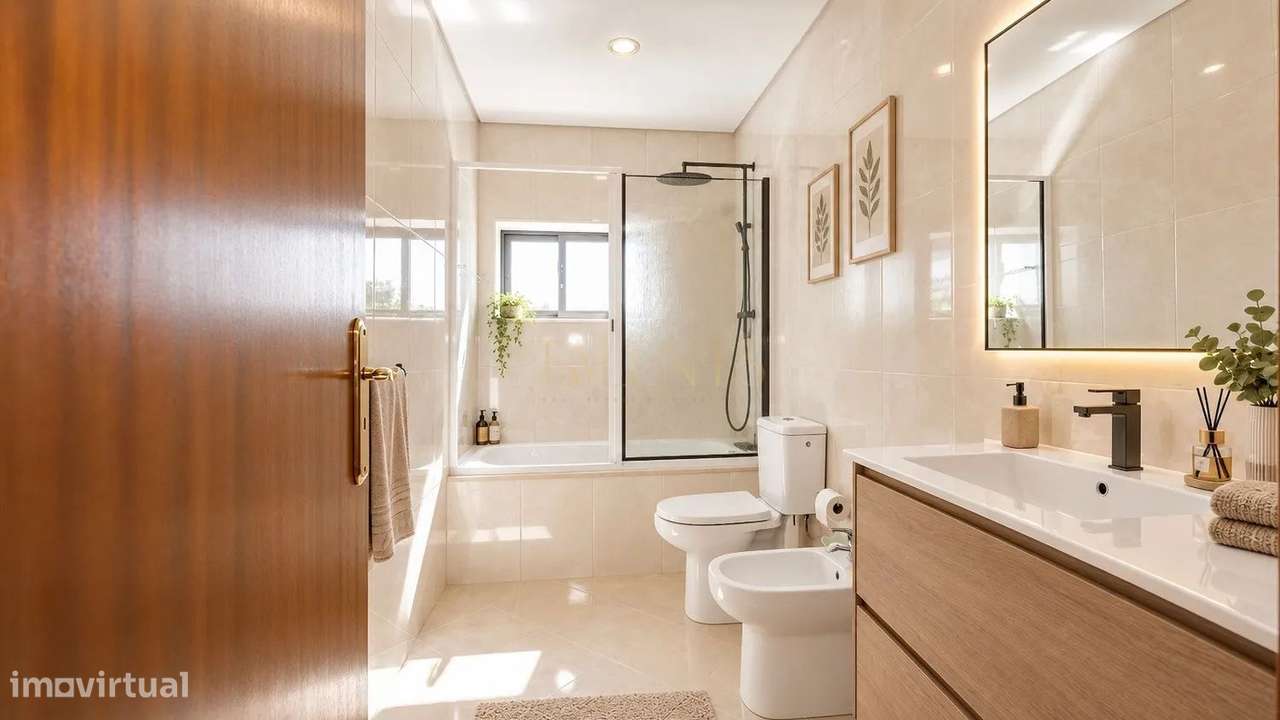 Apartamento T3 em Condominio Fechado em Semelhe Braga-7