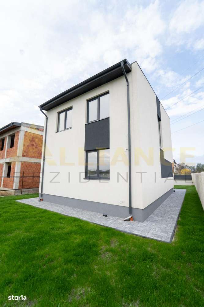 Vila individuala cu 4 camere, 3 bai, Teren 300 MP - Soseaua Leordeni - Imagine principală: 4/18