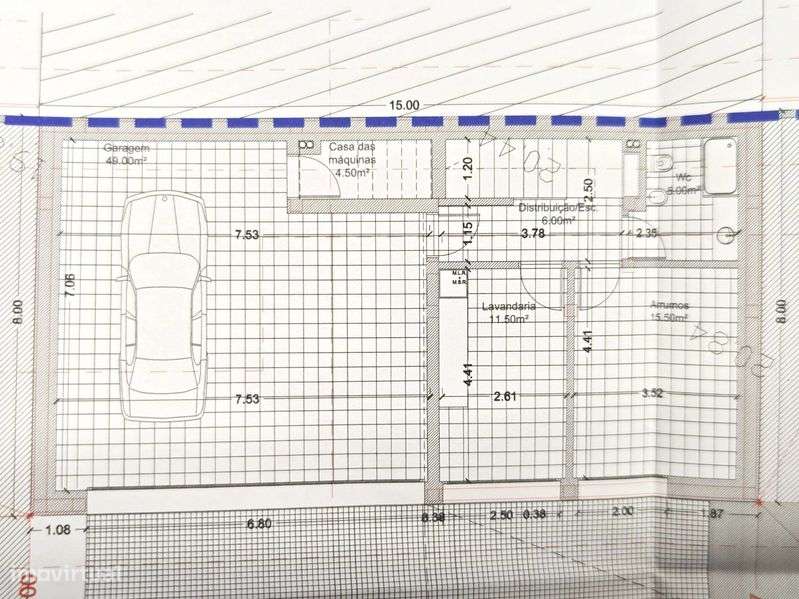 Terreno urbano com projeto aprovado – Centro de Vila do Conde - Grande imagem: 5/5