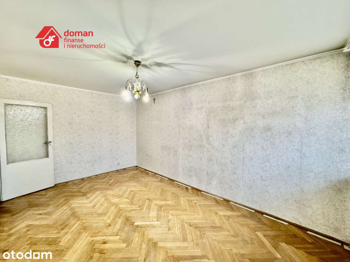 3 pokojowe mieszkanie z dużym potencjałem - Pełny obrazek: 5/14