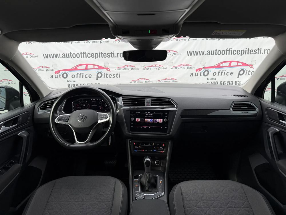 Volkswagen Tiguan Diesel 150CP 2022 Foto 8