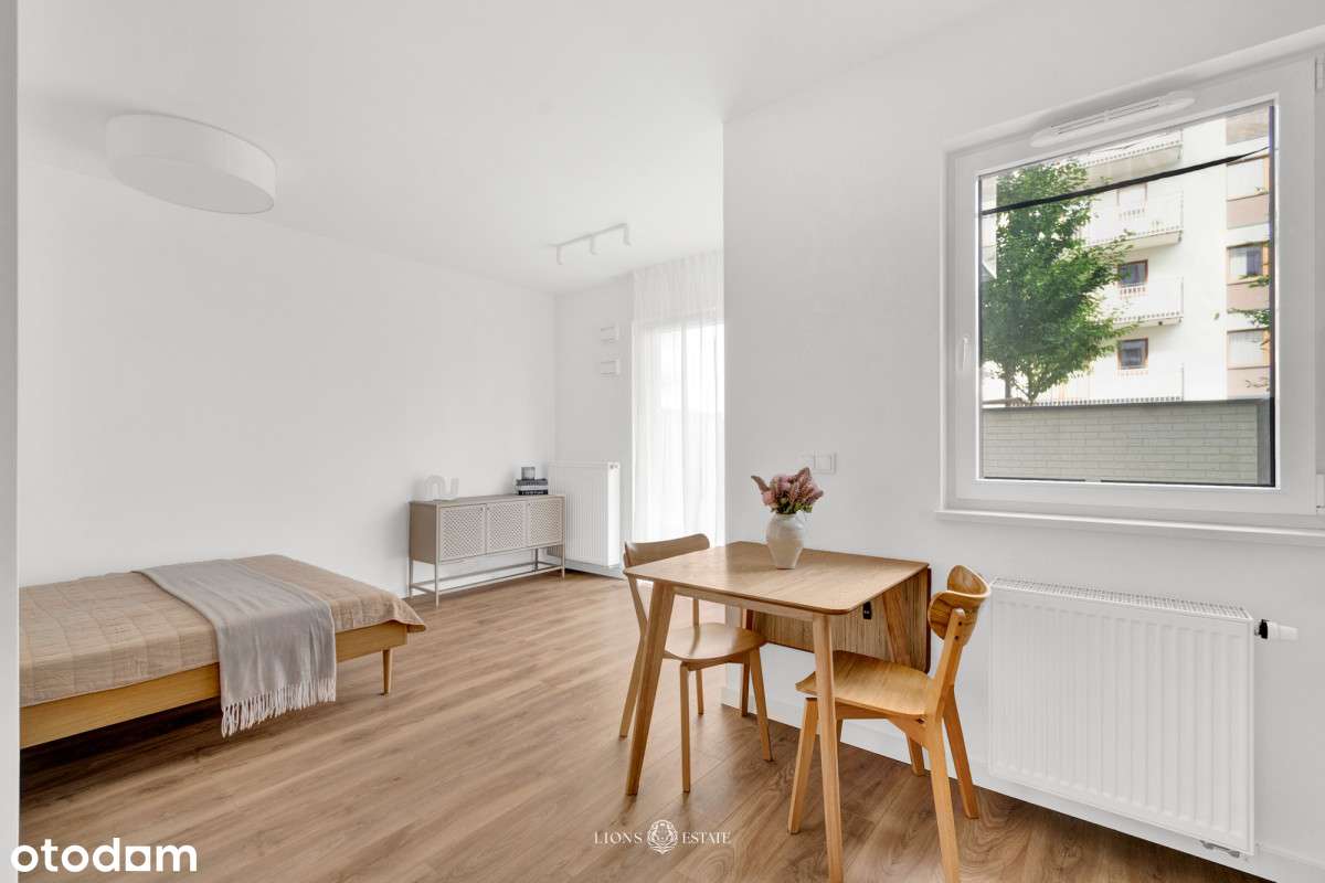 Prowizja 0% I Studio z ogródkiem 25m2 na Kamionku-3